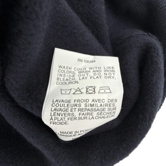 KULE The Oversized Love Sweatshirt in Navy S - Picture 5 of 9